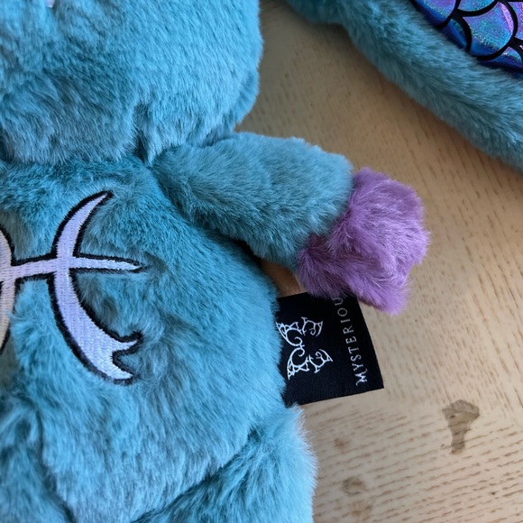 Plushie Dreadfuls - Pisces Rabbit - Plush Stuffed Rabbit new - Picture 12 of 12